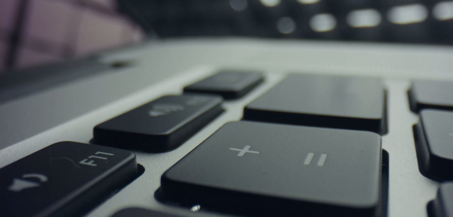 Close-up of a keyboard